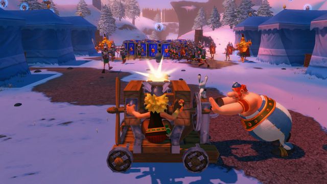 Asterix & Obelix XXL Romastered — скриншот 1
