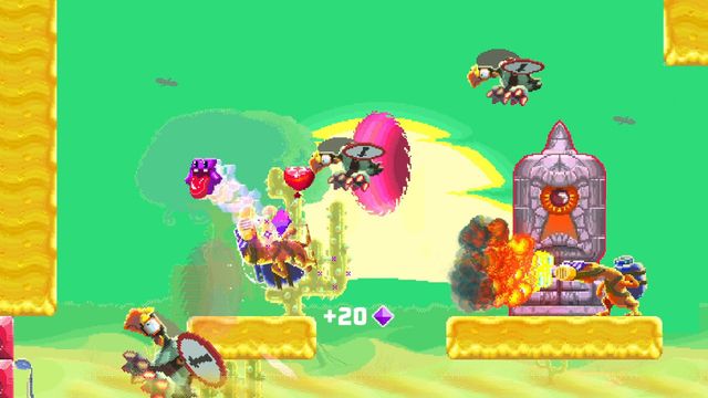 Super Mombo Quest — скриншот 4
