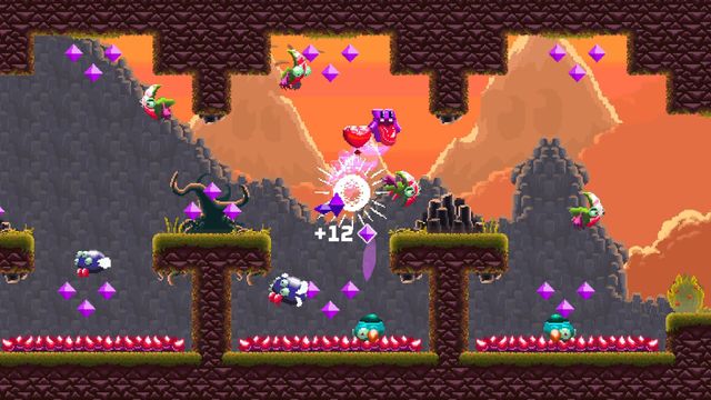Super Mombo Quest — скриншот 1