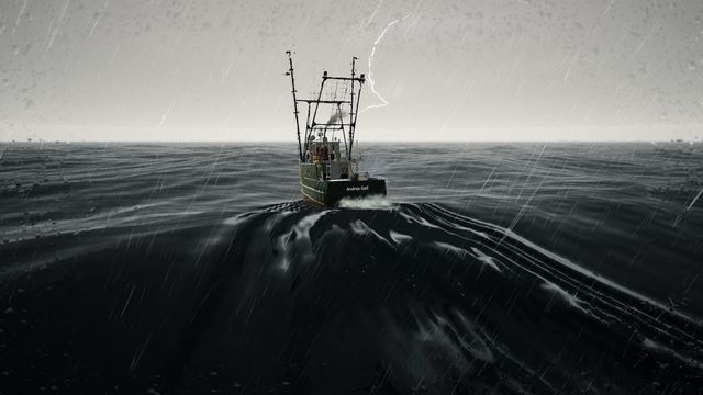 Fishing North Atlantic — скриншот 1