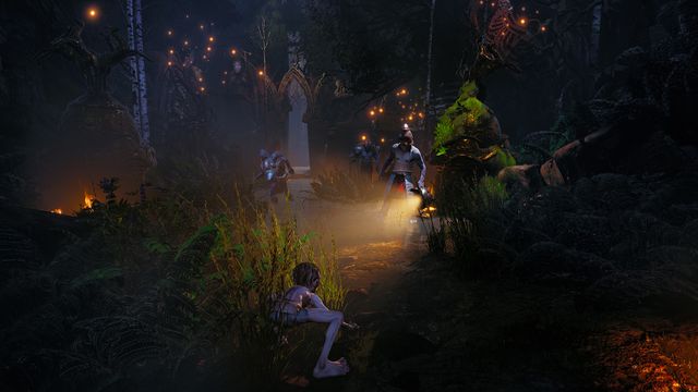 The Lord of the Rings: Gollum — captura 1