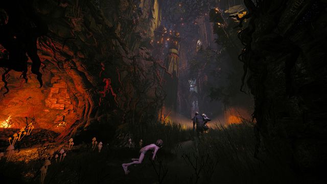 The Lord of the Rings: Gollum — captura 4