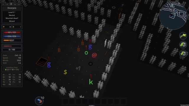Ultimate Adom Caverns of Chaos — screenshot 2
