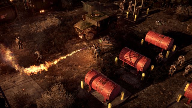 The Last Stand Aftermath — скриншот 3