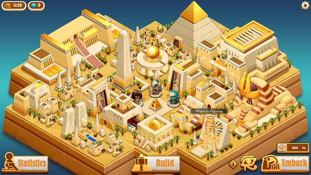 Warriors of the Nile — скриншот 4