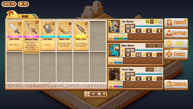 Warriors of the Nile — скриншот 5