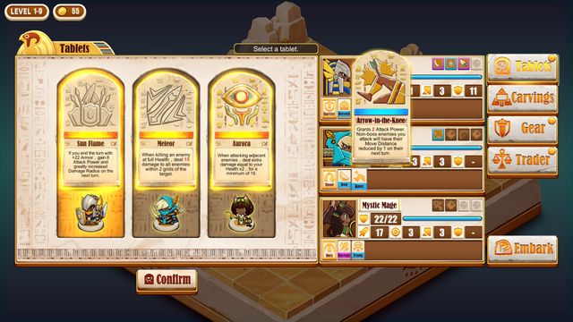 Warriors of the Nile — скриншот 3