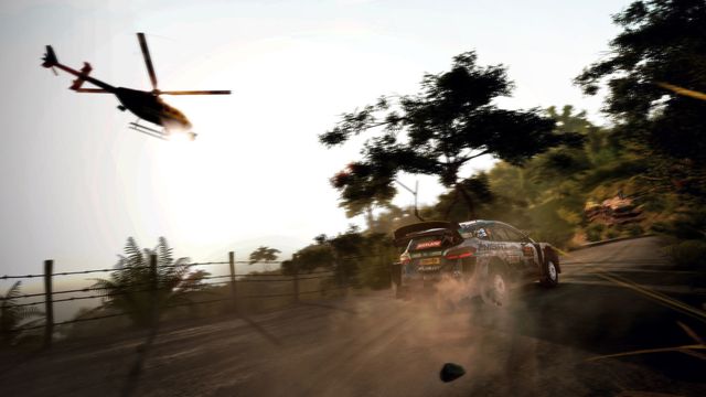 WRC 9 FIA World Rally Championship — скриншот 2