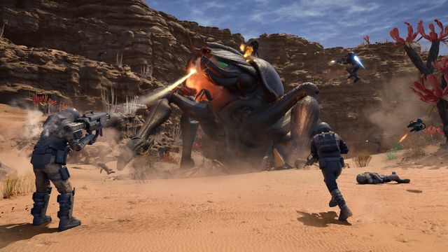 Starship Troopers Extermination — скриншот 2