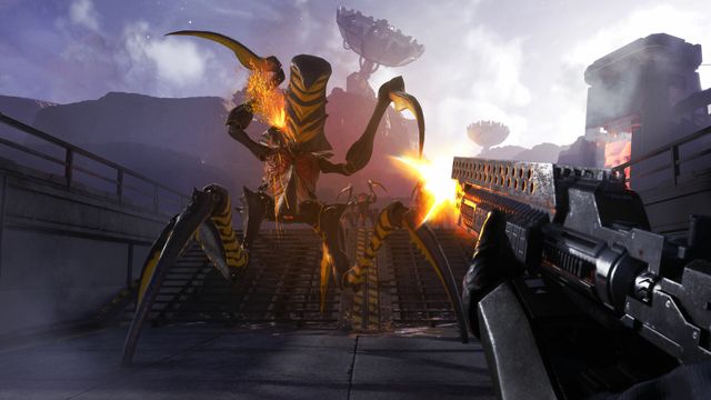 Starship Troopers Extermination — скриншот 4
