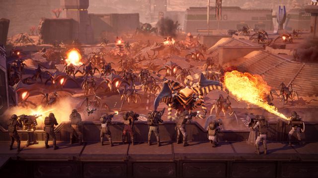 Starship Troopers Extermination — скриншот 5