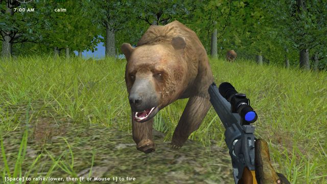 Hunting Unlimited 2010 — скриншот 1