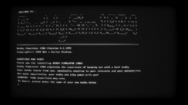 Buddy Simulator 1984 — скриншот 2