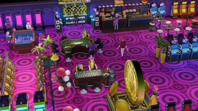 Grand Casino Tycoon — скриншот 1