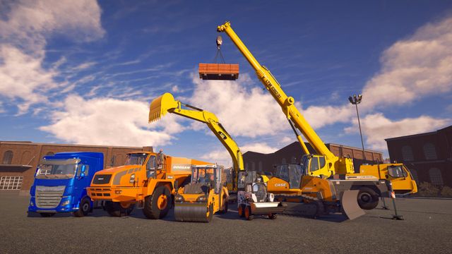 Construction Simulator — скриншот 5