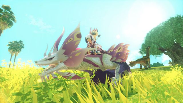 Monster Hunter Stories 2 Wings of Ruin — скриншот 5