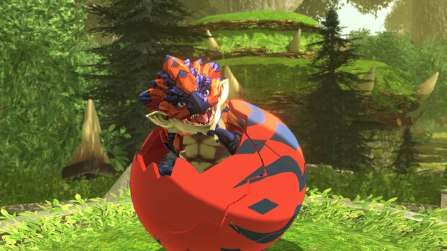 Monster Hunter Stories 2 Wings of Ruin — скриншот 4