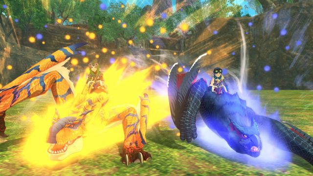 Monster Hunter Stories 2 Wings of Ruin — скриншот 6