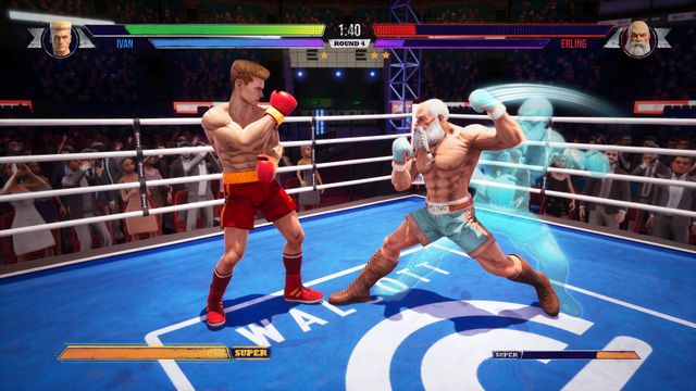 Big Rumble Boxing Creed Champions — screenshot 3