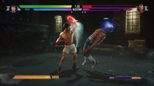 Big Rumble Boxing Creed Champions — screenshot 1
