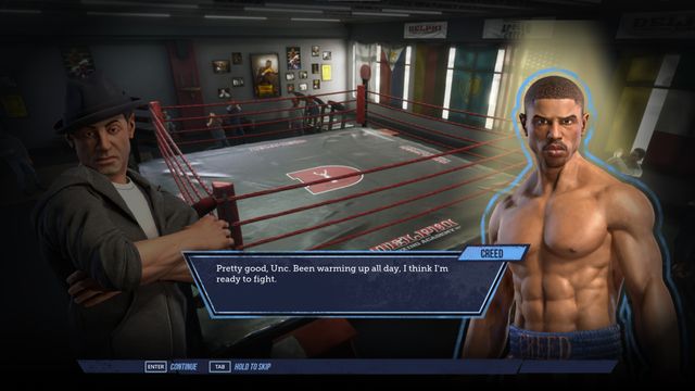 Big Rumble Boxing Creed Champions — screenshot 4
