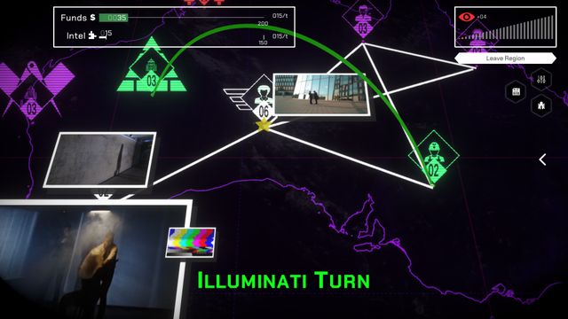 The Shadow Government Simulator — скриншот 1