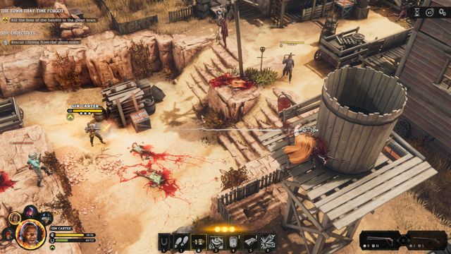 Hard West 2 — captura 2