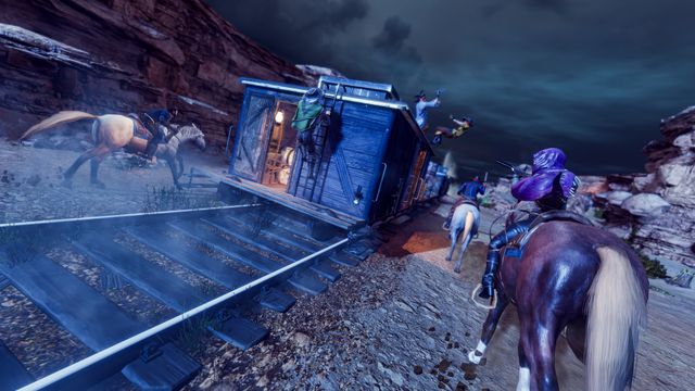 Hard West 2 — captura 1