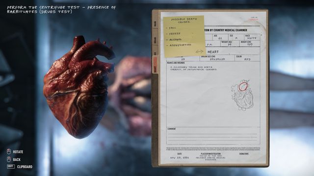 Autopsy Simulator — скриншот 3