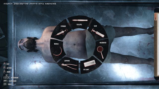 Autopsy Simulator — скриншот 1