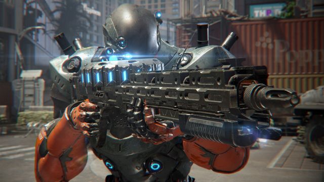 Exoprimal — captura 1