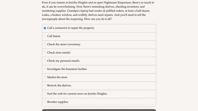 Vampire: The Masquerade — Out for Blood — screenshot 4