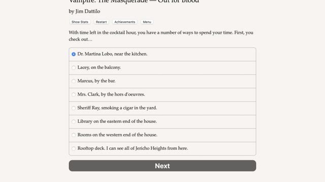 Vampire: The Masquerade — Out for Blood — screenshot 5