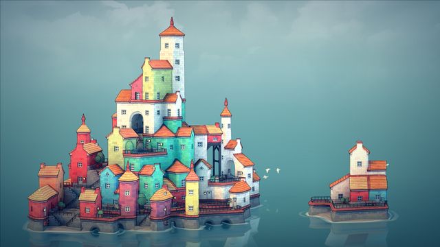 Townscaper — скриншот 1