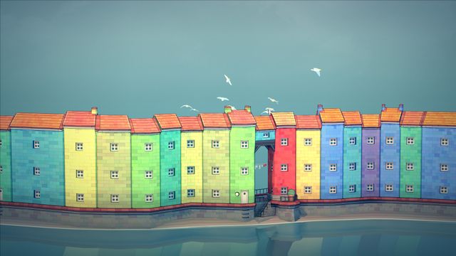 Townscaper — скриншот 2