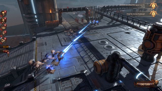 Warhammer 40,000 Battlesector — скриншот 4