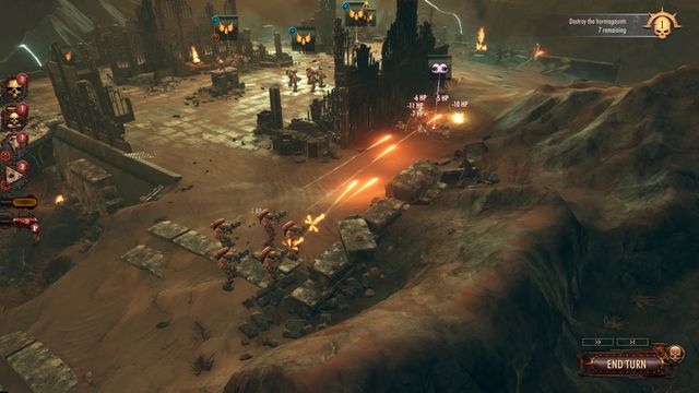 Warhammer 40,000 Battlesector — скриншот 1