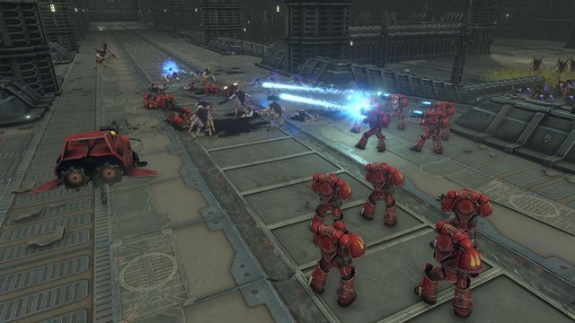 Warhammer 40,000 Battlesector — скриншот 5