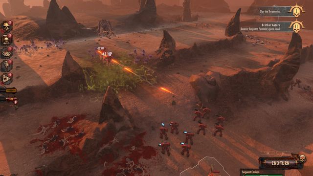 Warhammer 40,000 Battlesector — скриншот 3