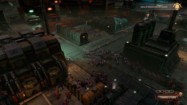 Warhammer 40,000 Battlesector — скриншот 2