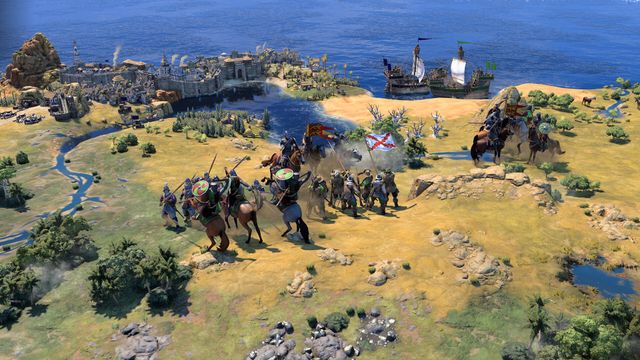 Sid Meier's Civilization VII — скриншот 1