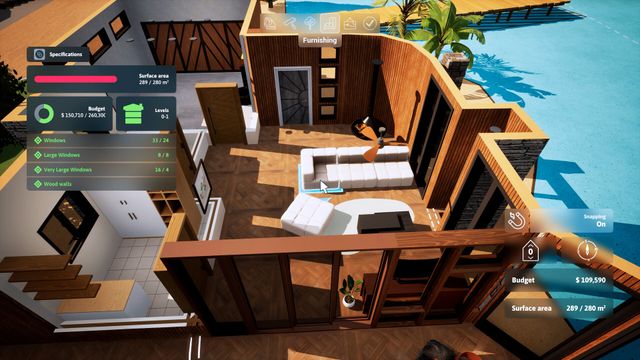 Architect Life A House Design Simulator — скриншот 4