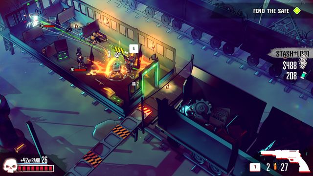 Dust & Neon — скриншот 5