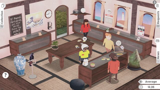 Kardboard Kings Card Shop Simulator — скриншот 1