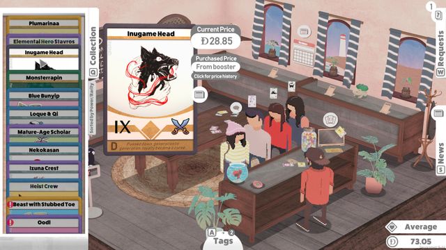 Kardboard Kings Card Shop Simulator — скриншот 2