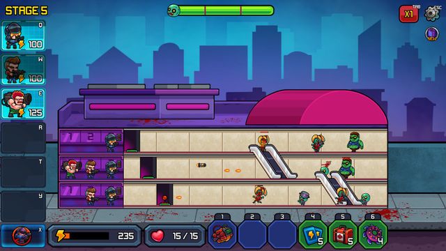 Zombo Buster Advance — скриншот 1