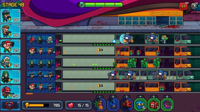 Zombo Buster Advance — скриншот 5