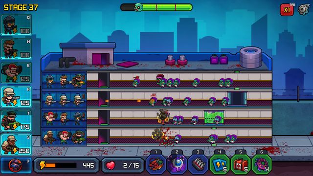 Zombo Buster Advance — скриншот 4