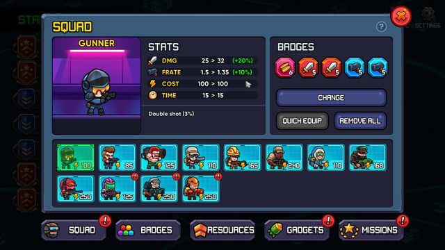 Zombo Buster Advance — скриншот 2