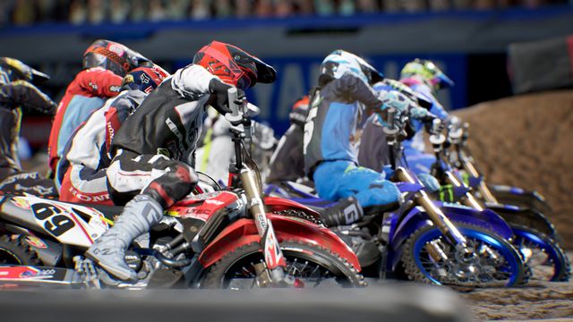 Monster Energy Supercross The Official Videogame 4 — скриншот 3